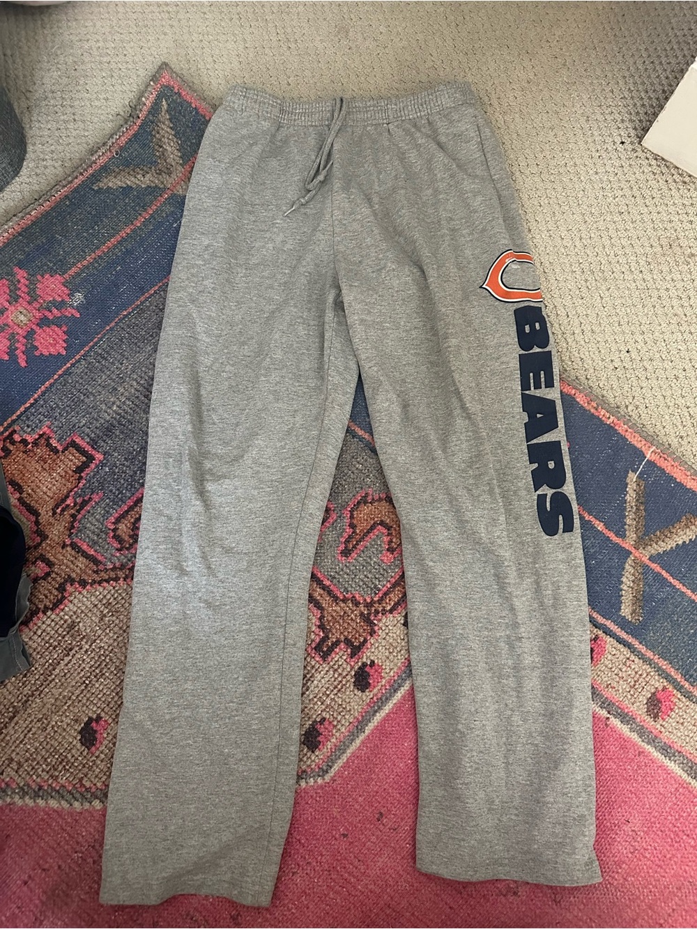 Grey Chicago bears sweatpants